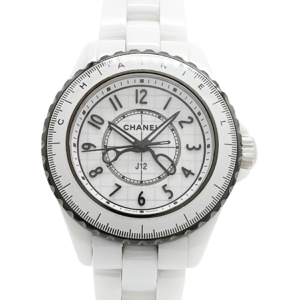 Chanel J12 Couture H9763 White Dial Women's Watch